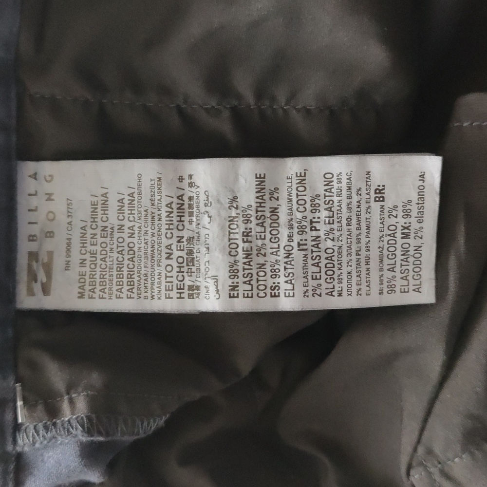 42. Billabong '73 Chino Pants | Color - Navy - Picture 10 of 12